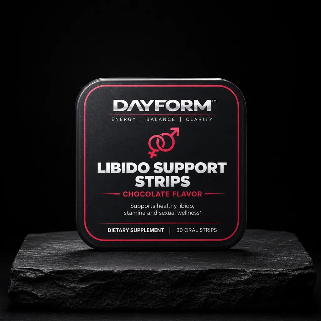 Libido Support Strips
