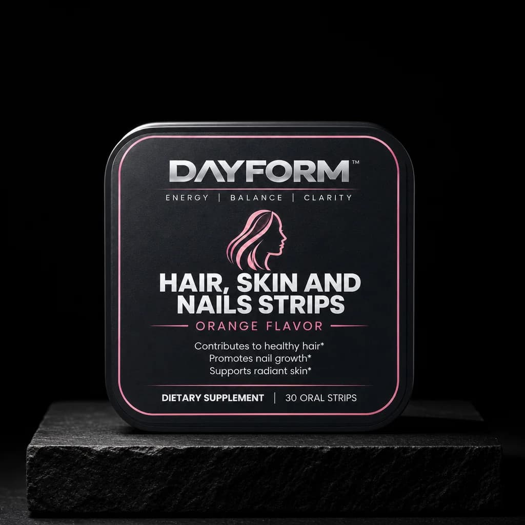 Hair, Skin and Nails Strips